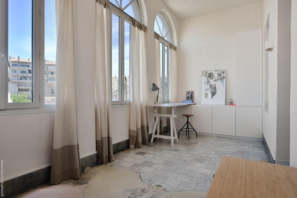 Villa Emma Au Coeur De Malmousque Marseilles Buitenkant foto