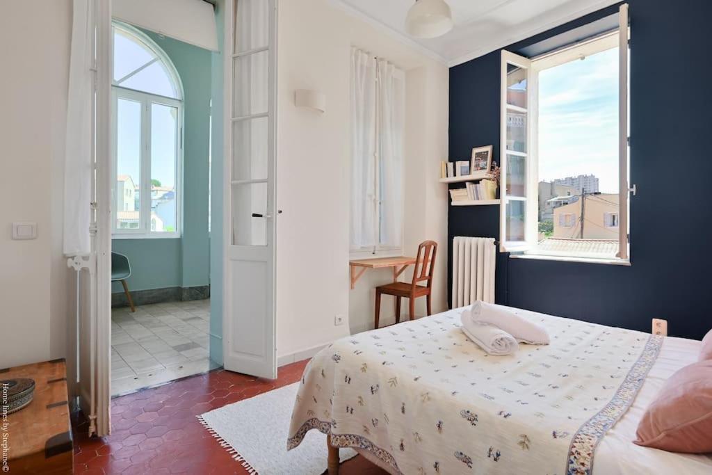 Villa Emma Au Coeur De Malmousque Marseilles Buitenkant foto