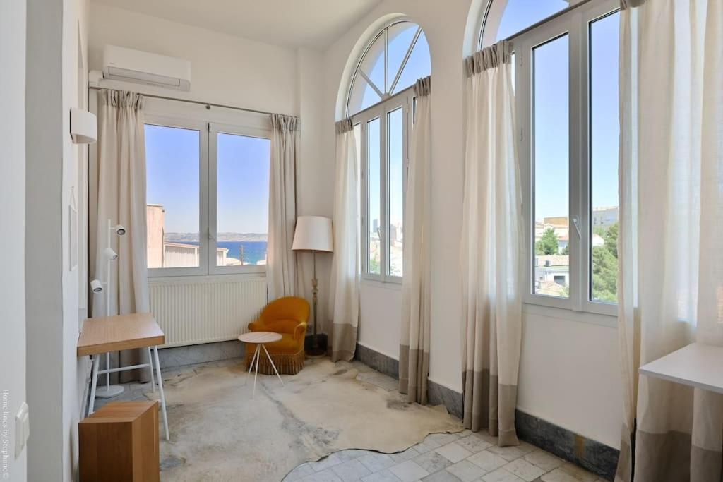 Villa Emma Au Coeur De Malmousque Marseilles Buitenkant foto