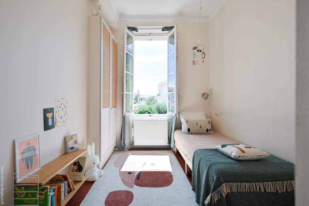 Villa Emma Au Coeur De Malmousque Marseilles Buitenkant foto
