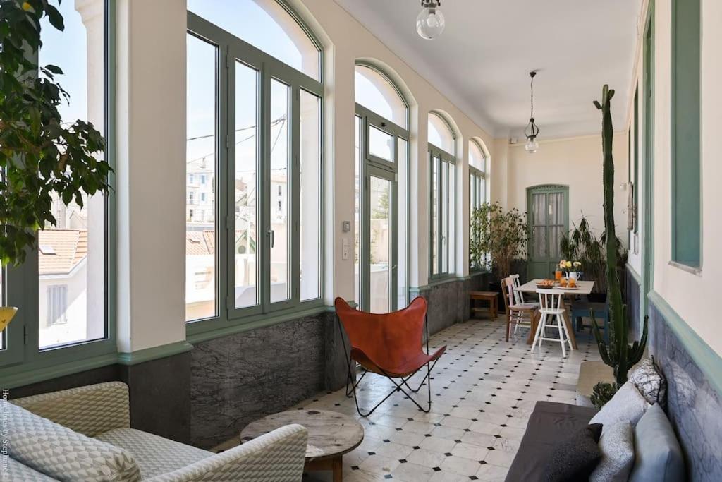 Villa Emma Au Coeur De Malmousque Marseilles Buitenkant foto