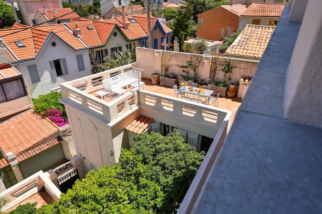 Villa Emma Au Coeur De Malmousque Marseilles Buitenkant foto