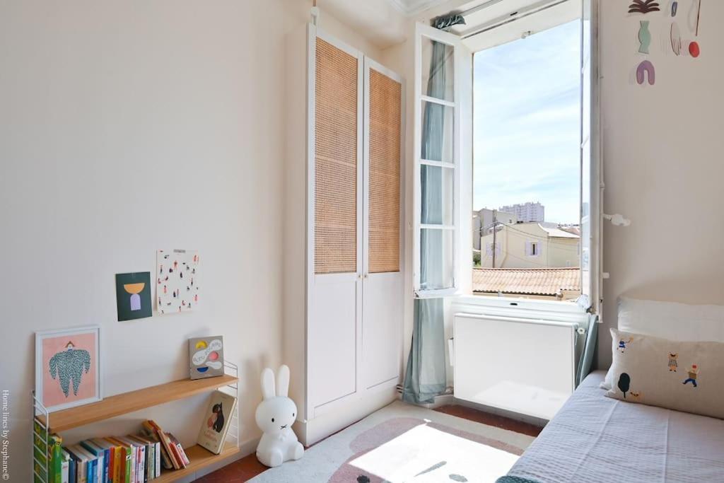 Villa Emma Au Coeur De Malmousque Marseilles Buitenkant foto