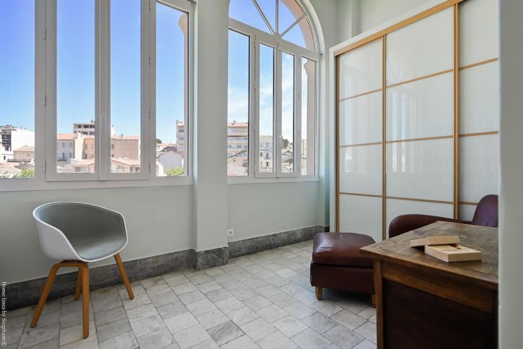 Villa Emma Au Coeur De Malmousque Marseilles Buitenkant foto