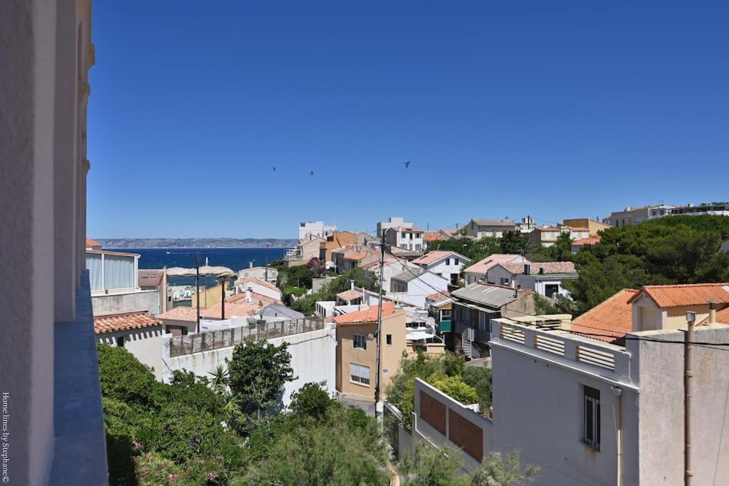 Villa Emma Au Coeur De Malmousque Marseilles Buitenkant foto