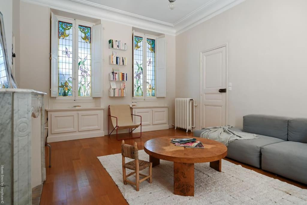 Villa Emma Au Coeur De Malmousque Marseilles Buitenkant foto