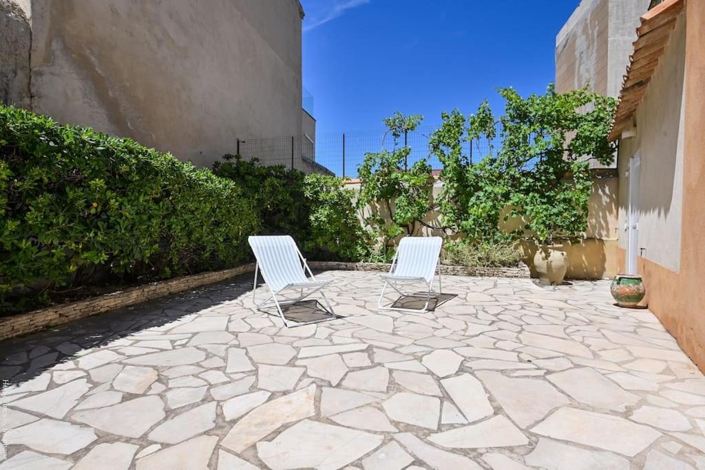 Villa Emma Au Coeur De Malmousque Marseilles Buitenkant foto