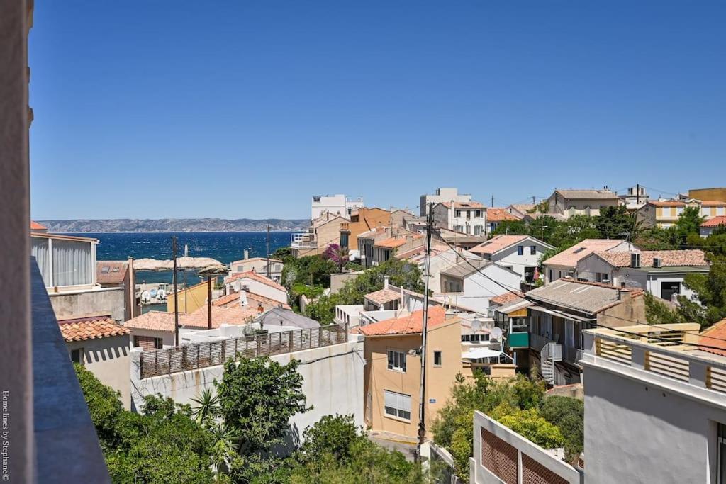 Villa Emma Au Coeur De Malmousque Marseilles Buitenkant foto