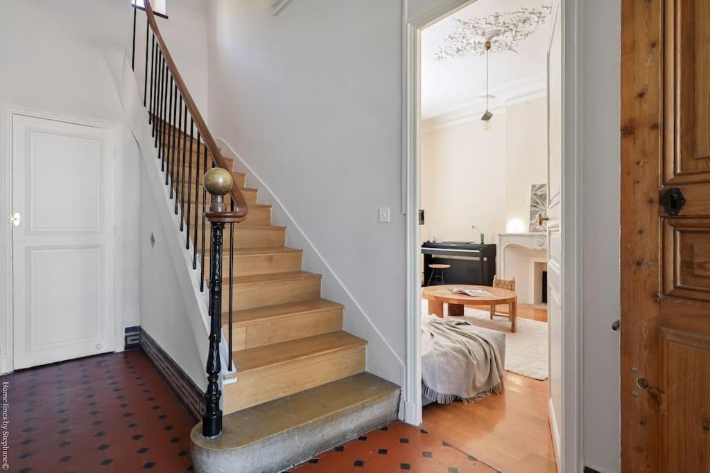 Villa Emma Au Coeur De Malmousque Marseilles Buitenkant foto